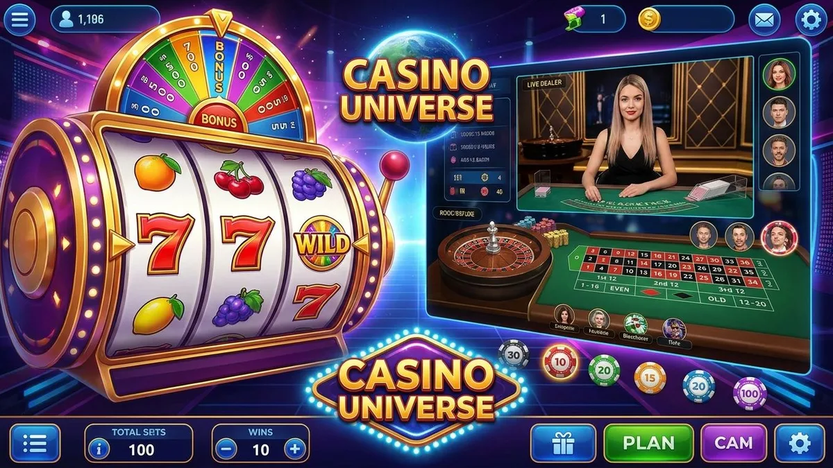 Jeux de casino
